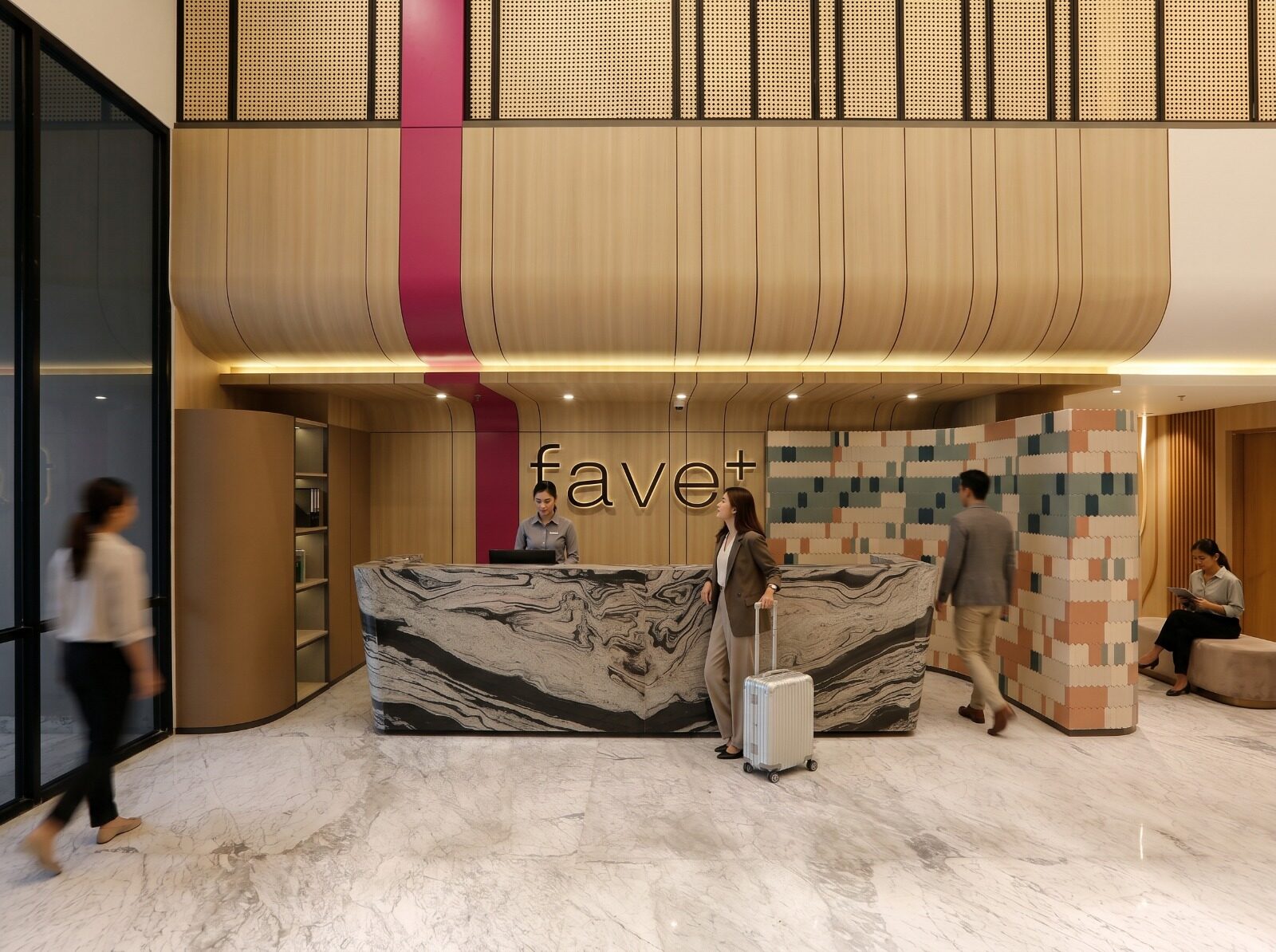 fave+ Hotel Lampung Resmi Dibuka! Hotel Smart Modern di Tengah Bandar Lampung Ini Punya Ballroom Tanpa Pilar hingga Google Nest di Kamar
