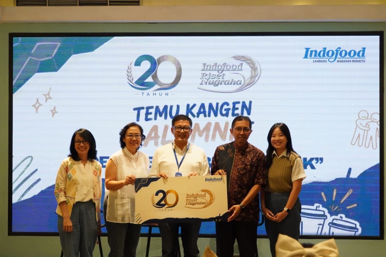 Memasuki tahun ke-20, Indofood memastikan Program Indofood Riset Nugraha akan kembali hadir untuk periode 2026–2027. (Foto: Dok. Indofood)