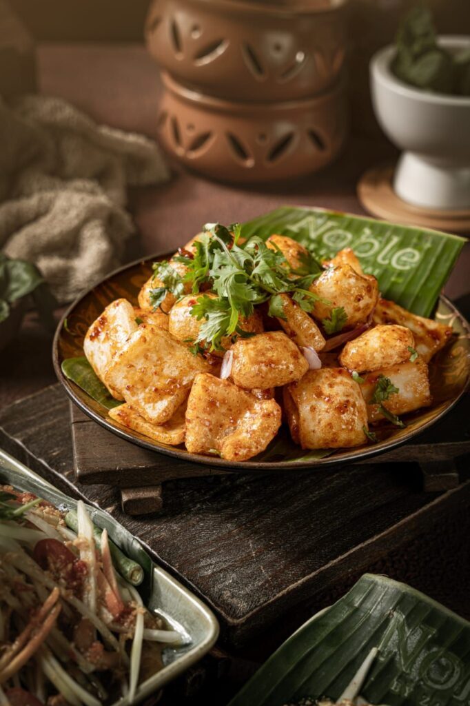 Noble Thai menghadirkan sekitar 20 menu Thai fusion yang memadukan cita rasa khas Thailand dengan selera lokal. (Foto: Dok. Noble Thai)