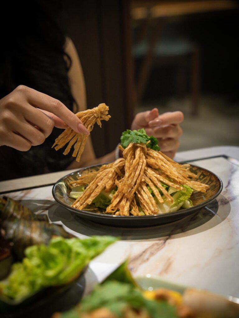 Noble Thai menghadirkan sekitar 20 menu Thai fusion yang memadukan cita rasa khas Thailand dengan selera lokal. (Foto: Dok. Noble Thai)