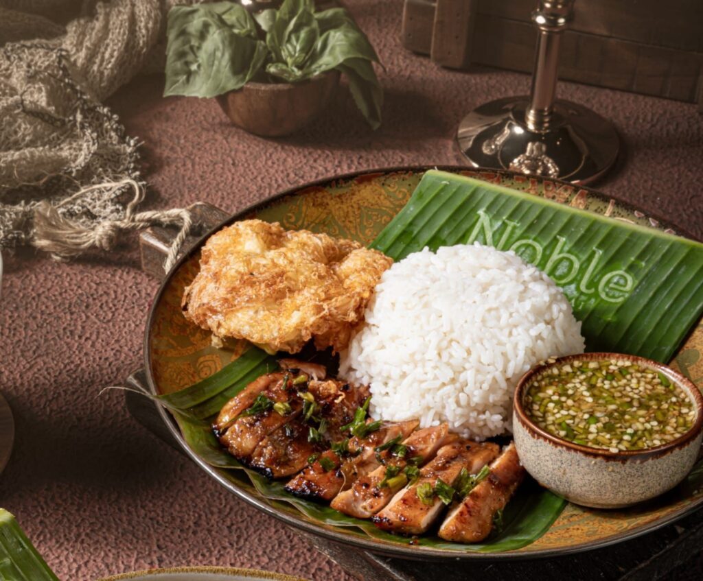 Noble Thai menghadirkan sekitar 20 menu Thai fusion yang memadukan cita rasa khas Thailand dengan selera lokal. (Foto: Dok. Noble Thai)