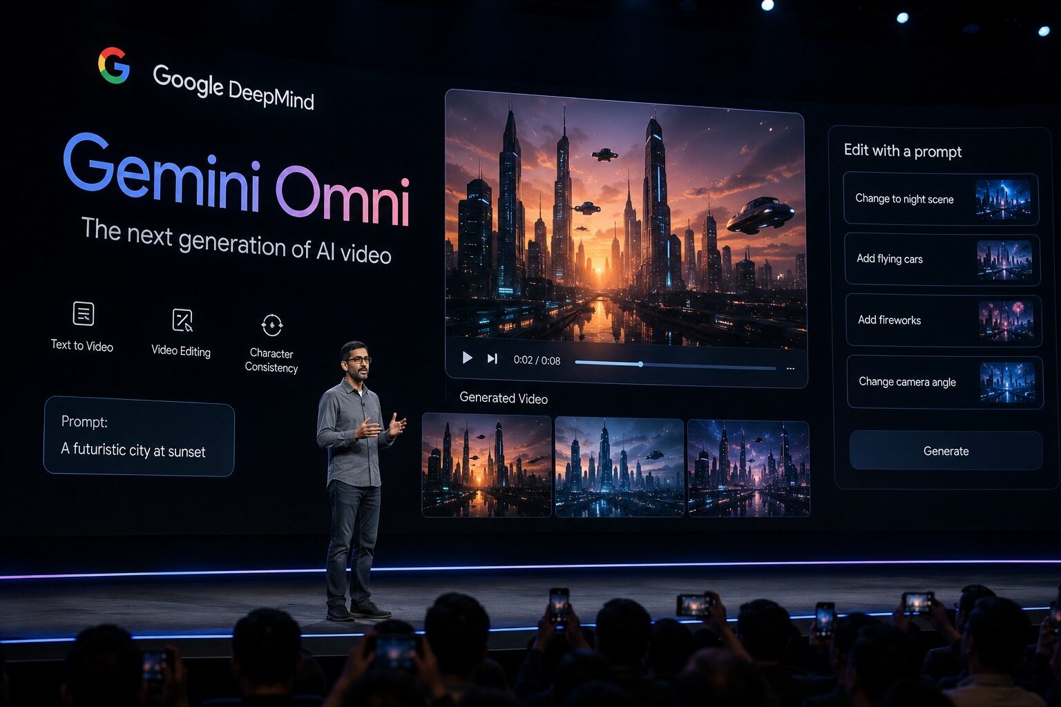 Google Pamer AI Video Super Canggih, Gemini Omni Bisa Bikin dan Edit Video Pakai Perintah Teks!
