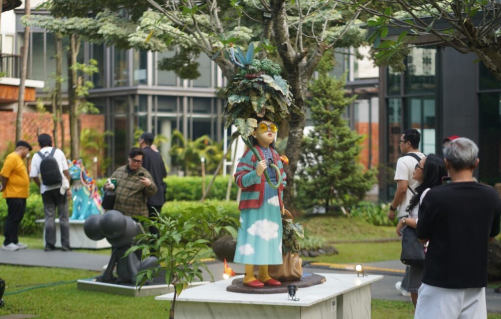 Sculpture Garden at Art Jakarta Gardens 2026 - sumber foto istimewa