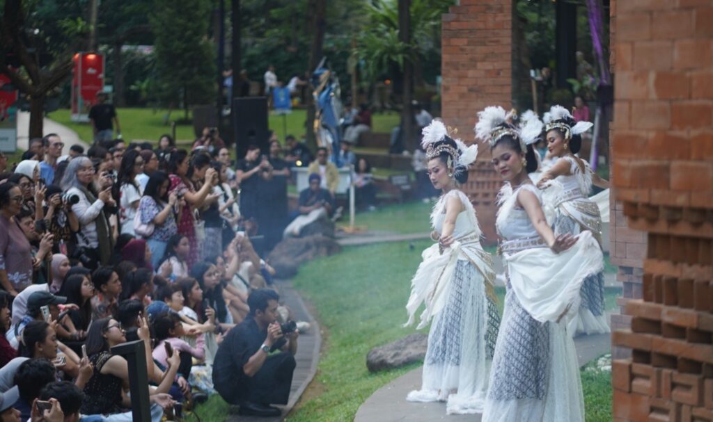 Swargaloka at Art Jakarta Gardens 2026 - sumber foto Istimewa