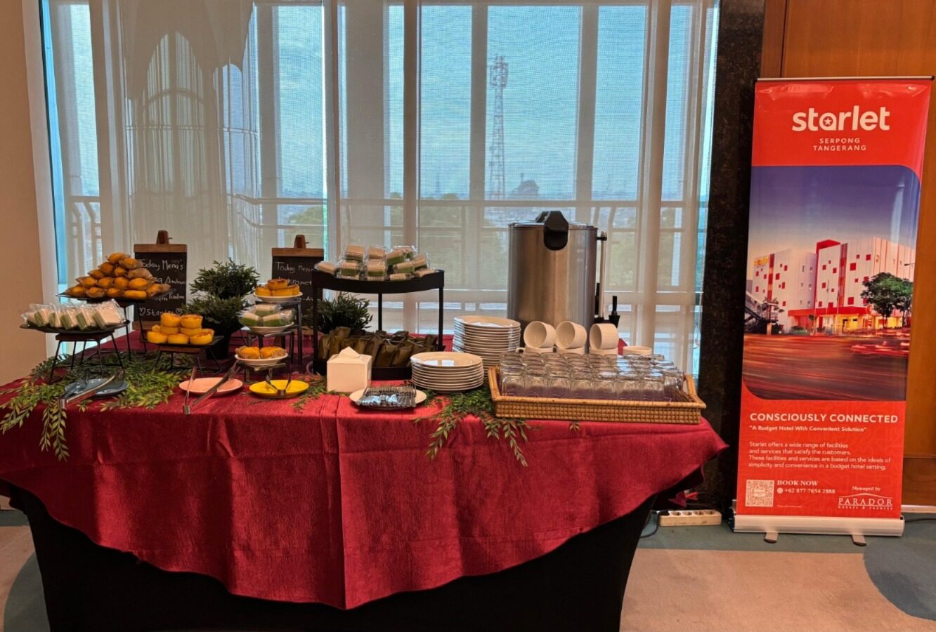 Starlet Hotel Serpong Hadirkan Outside Catering Package, Solusi Praktis Buat Meeting dan Acara Kantor Tanpa Ribet
