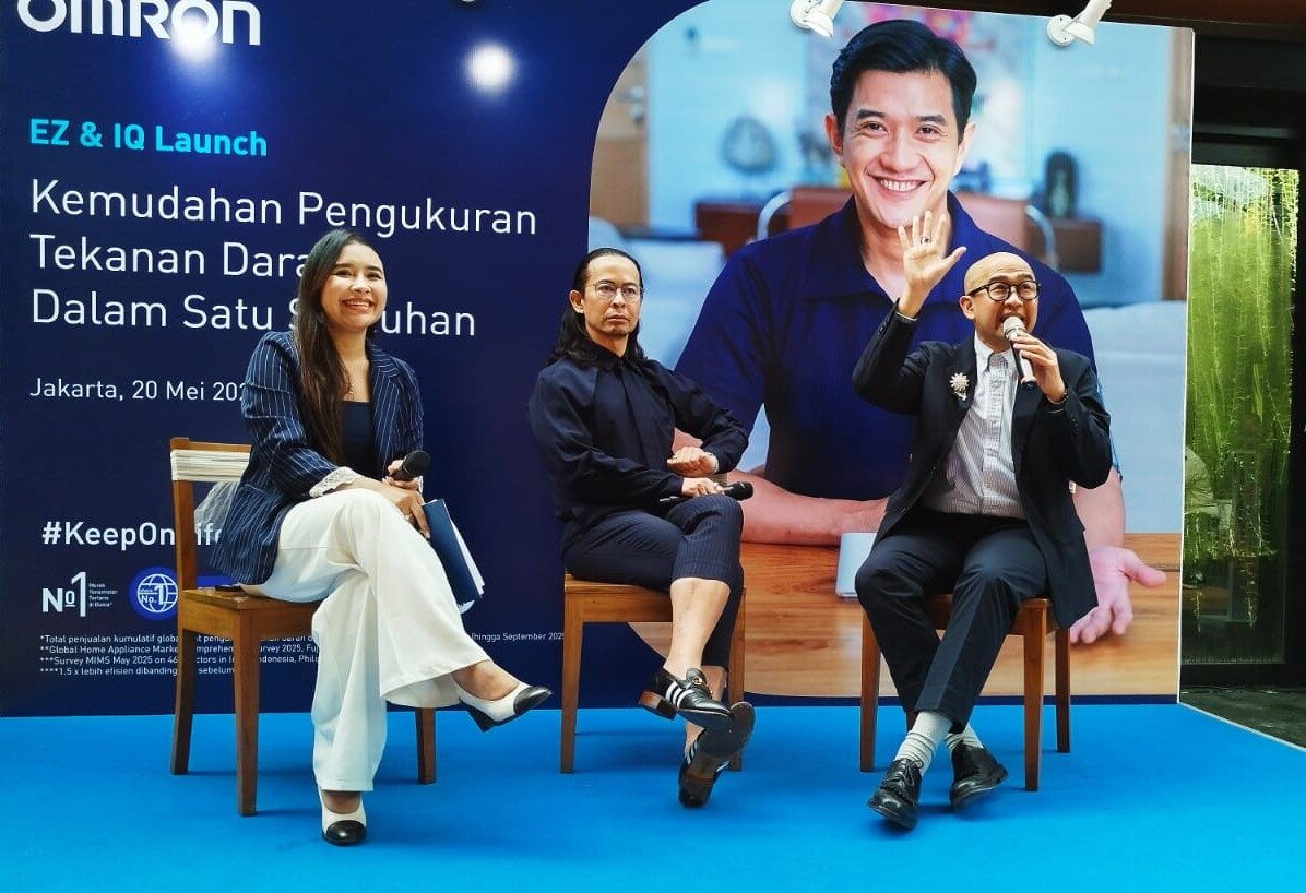 Stroke Bisa Menyerang Tanpa Gejala, Iwet Ramadhan dan Dave Hendrik Bagikan Pengalaman Mengejutkan