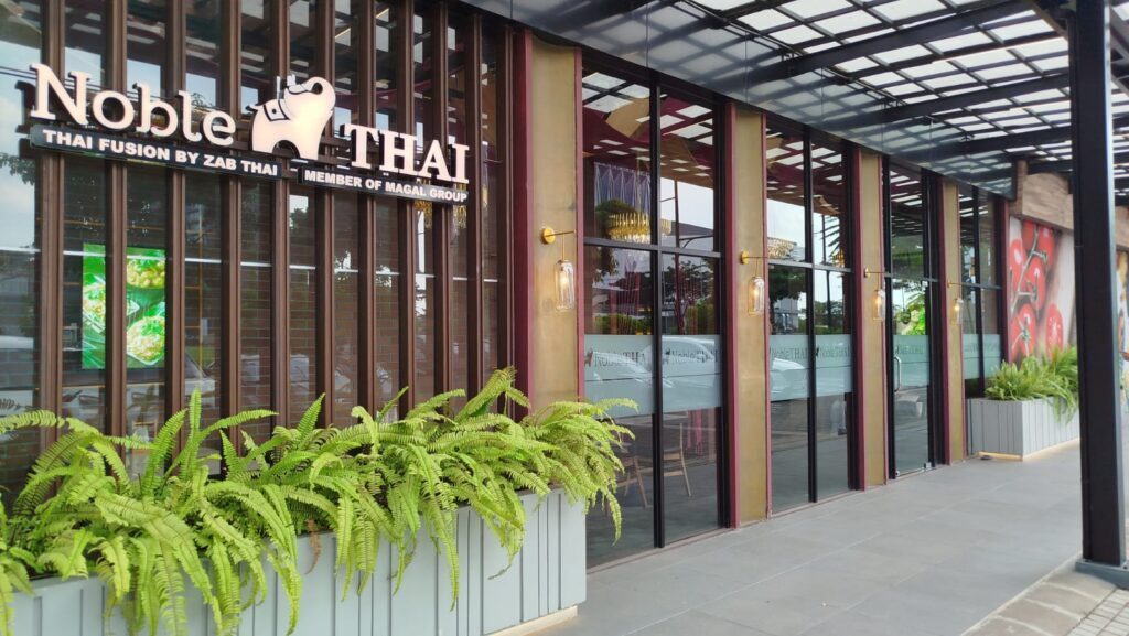 Noble Thai Hampton Square di kawasan Gading Serpong. (Foto: Urbanvibes/R Indriani)