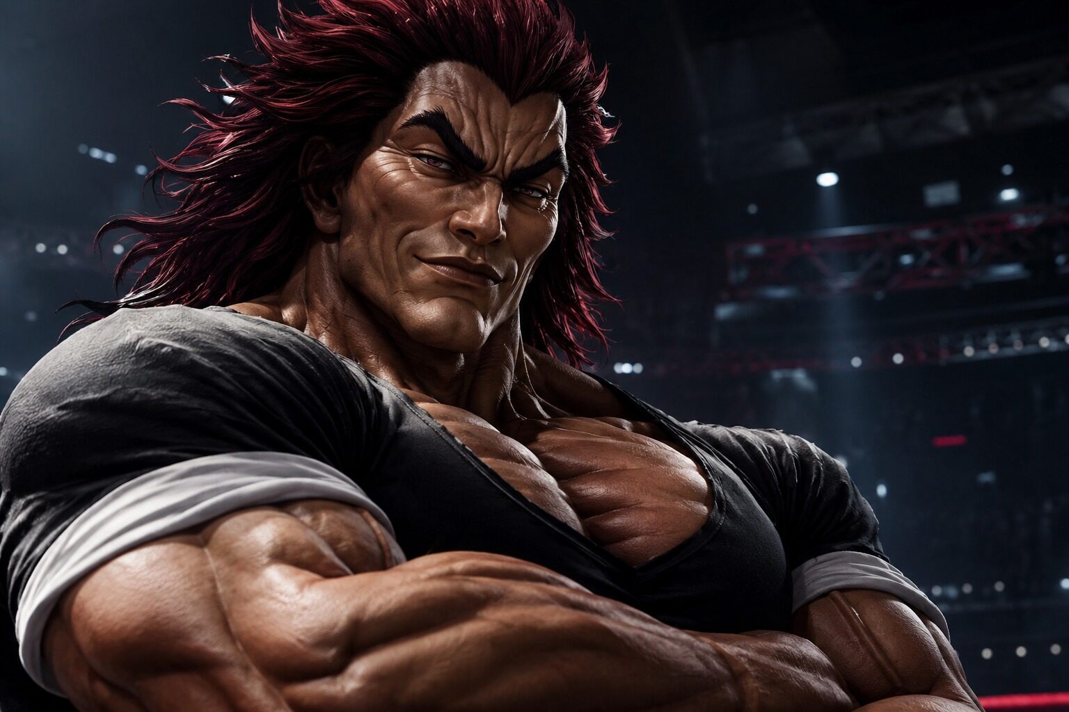 Yujiro Hanma Resmi Masuk Tekken 8, Fans Baki dan Tekken Langsung Heboh!