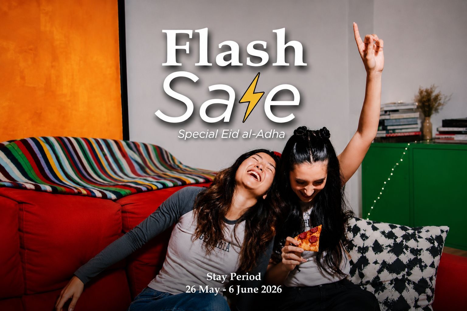 Flash Sale Idul Adha di SPARKS LIFE JAKARTA, Staycation Tengah Kota Mulai Rp445 Ribuan