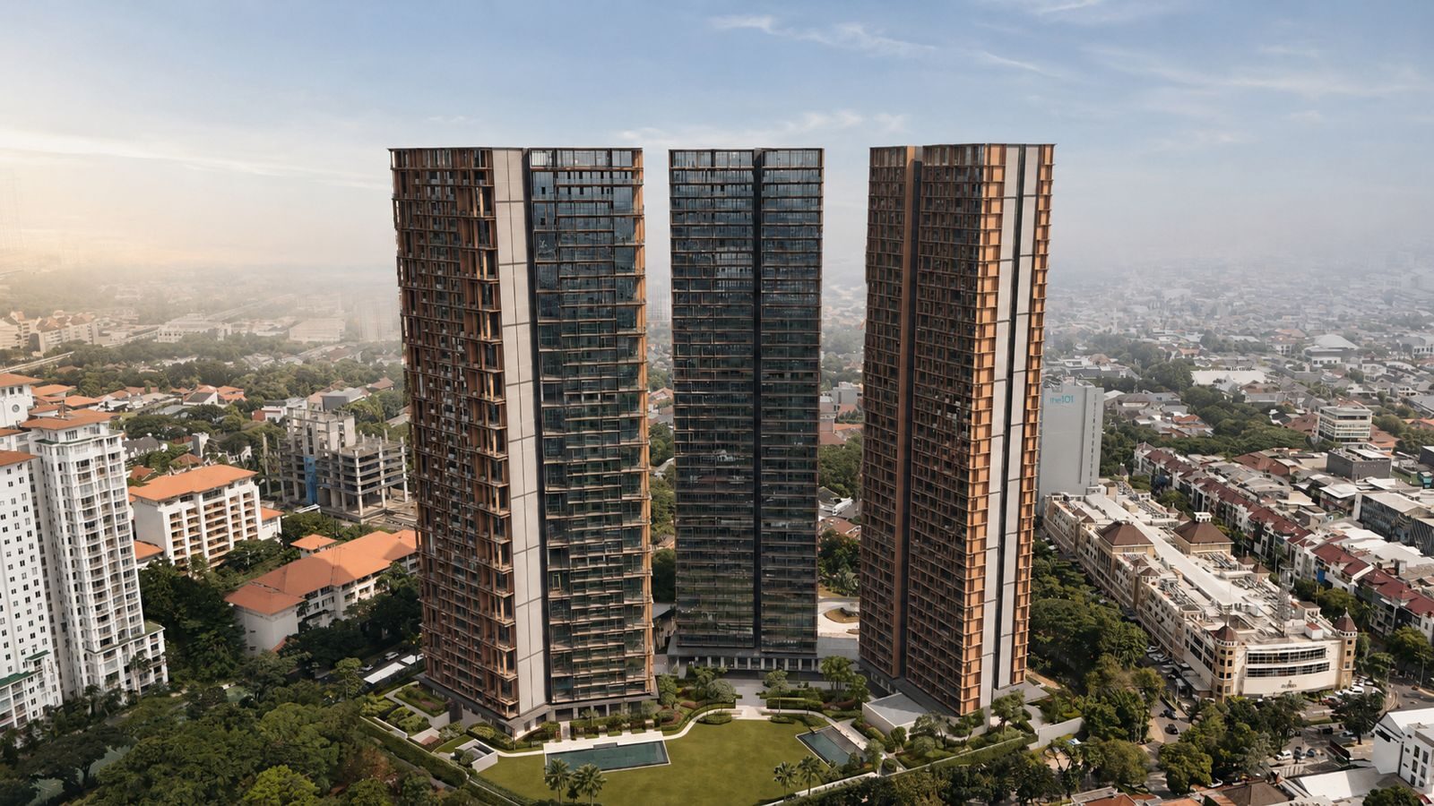 Savyavasa Mulai Serah Terima Unit, Hunian Premium di Jakarta Selatan Ini Setara Resort Bali