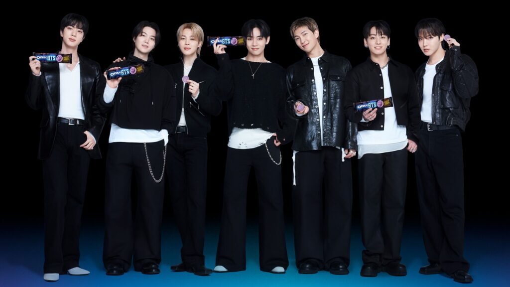 BTS x OREO Resmi Kolab - sumber foto Istimewa