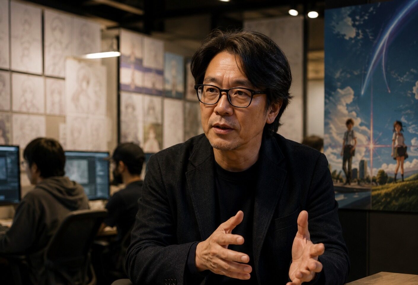 George Wada Soroti Crunchyroll Anime Awards, Dorong Jepang Punya Penghargaan Anime Sendiri