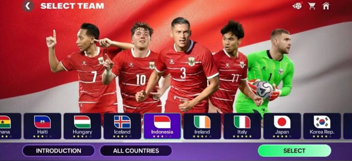 Bangga! Timnas Indonesia Resmi Hadir di EA Sports FC 26 dan FC Mobile