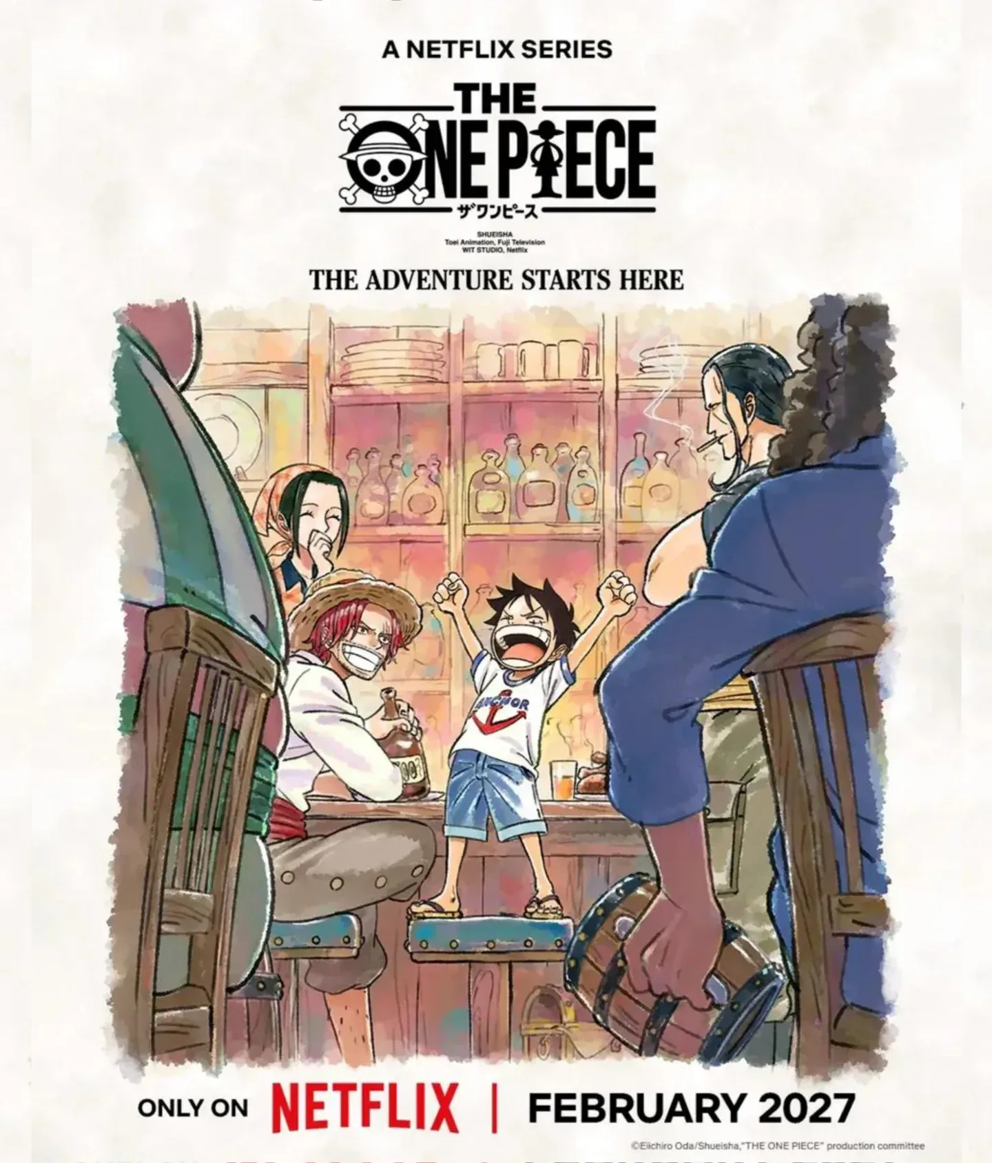 One Piece Remake Resmi Tayang 2027, East Blue Kembali dengan Gaya Baru!