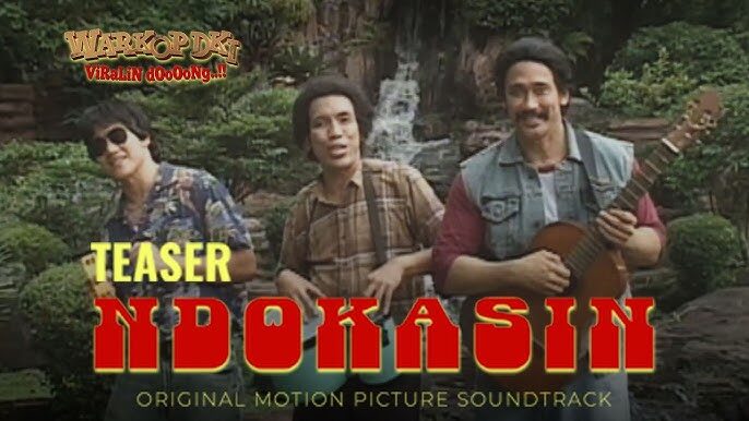 Desta Bocorkan Teaser MV NDOKASIN, Soundtrack Film Warkop DKI yang Bikin Nostalgia Meledak