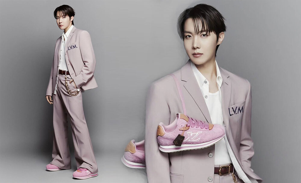 J-Hope x Louis Vuitton: Sneakers Pink Seharga Rp28 Juta Ini Langsung Sold Out, Urbie’s Wajib Lirik!