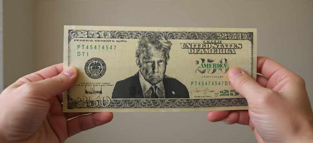 Wajah Donald Trump Bisa Muncul di Uang US$250 - sumber foto TheWashingtonPost