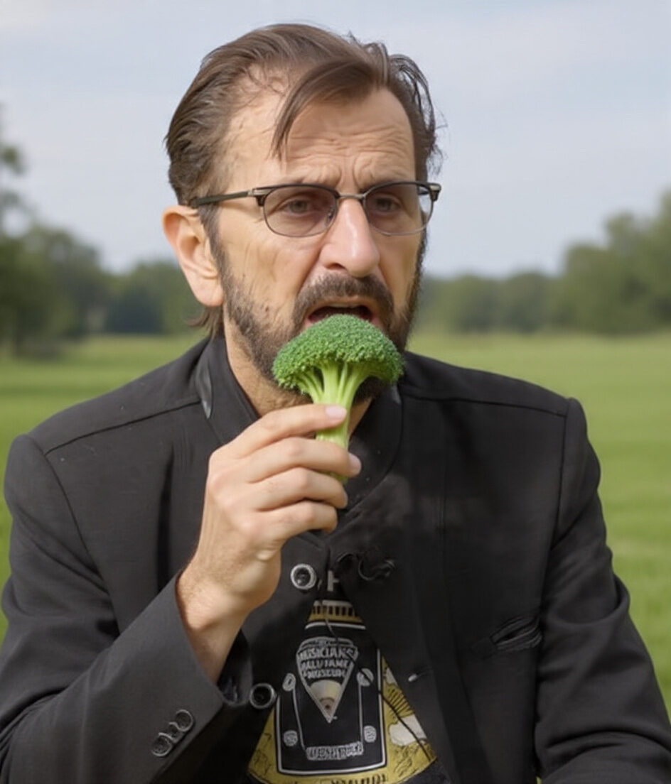 Rahasia Awet Muda Ringo Starr di Usia 85 Tahun? Ternyata Brokoli Jadi Kunci Utamanya!