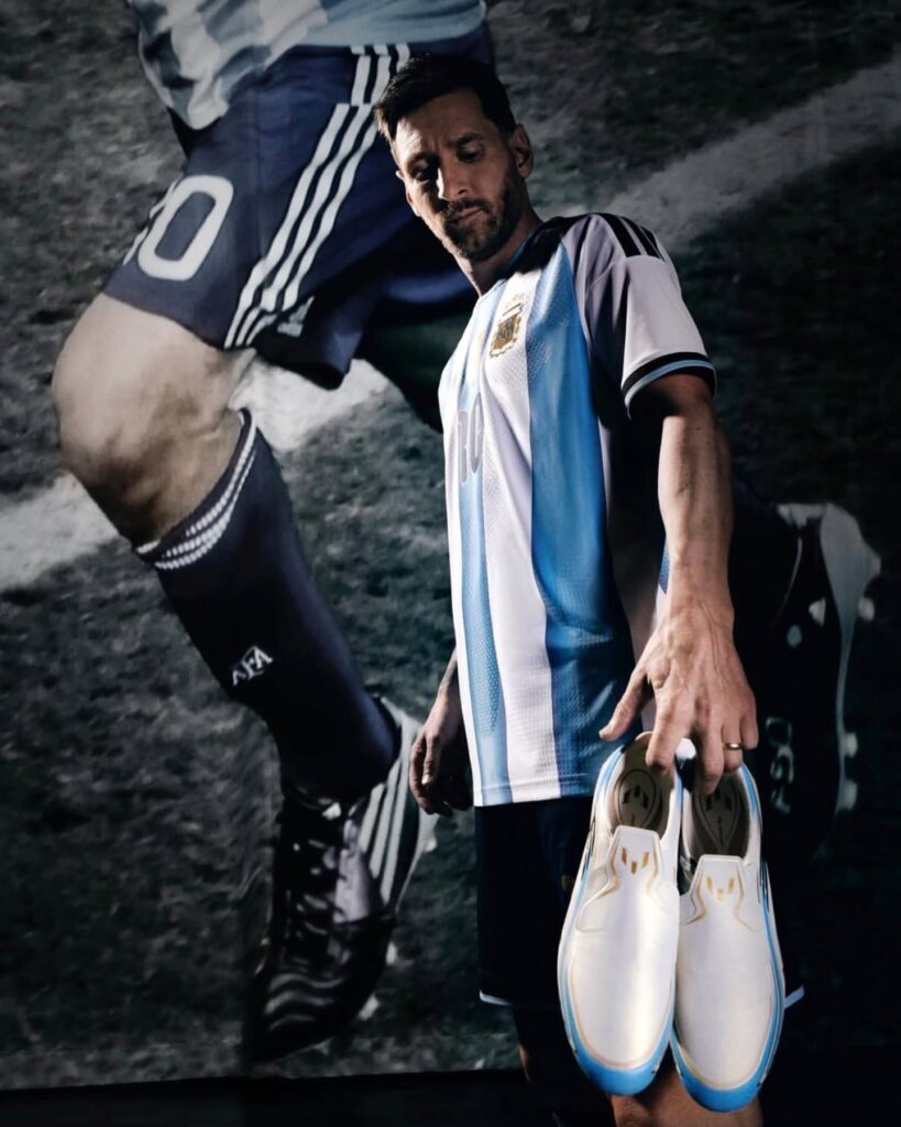 Adidas Rilis Leo Messi Ultimo Tango - sumber foto Adidas