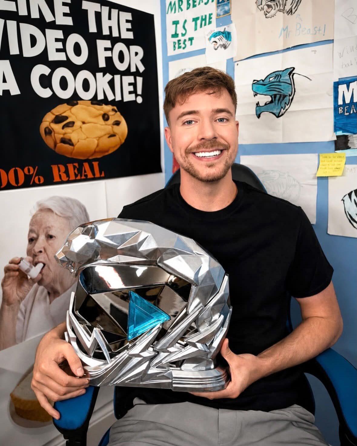 MrBeast Pecahkan Rekor! Jadi YouTuber Pertama Tembus 500 Juta Subscriber