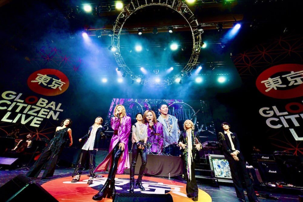 HYDE Mengejutkan Panggung Global Citizen LIVE Tokyo, Red Swan Jadi Momen Rock Jepang Paling Emosional Tahun Ini