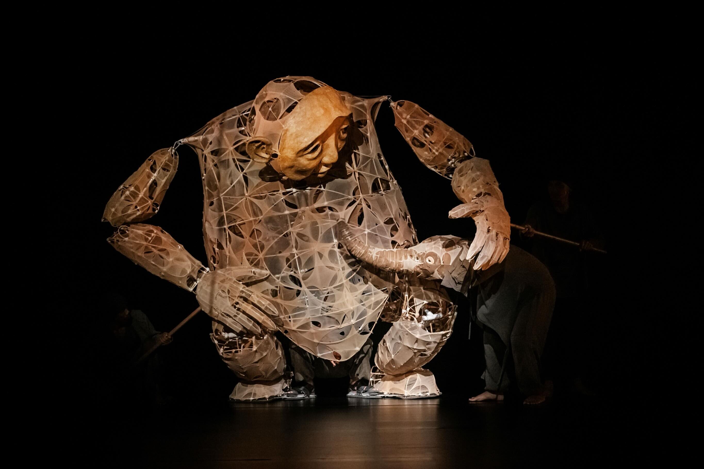 Teater Boneka Asal Yogyakarta Bikin Penonton Jerman Berdiri 10 Menit! Papermoon Puppet Theatre Tuai Standing Ovation Langka