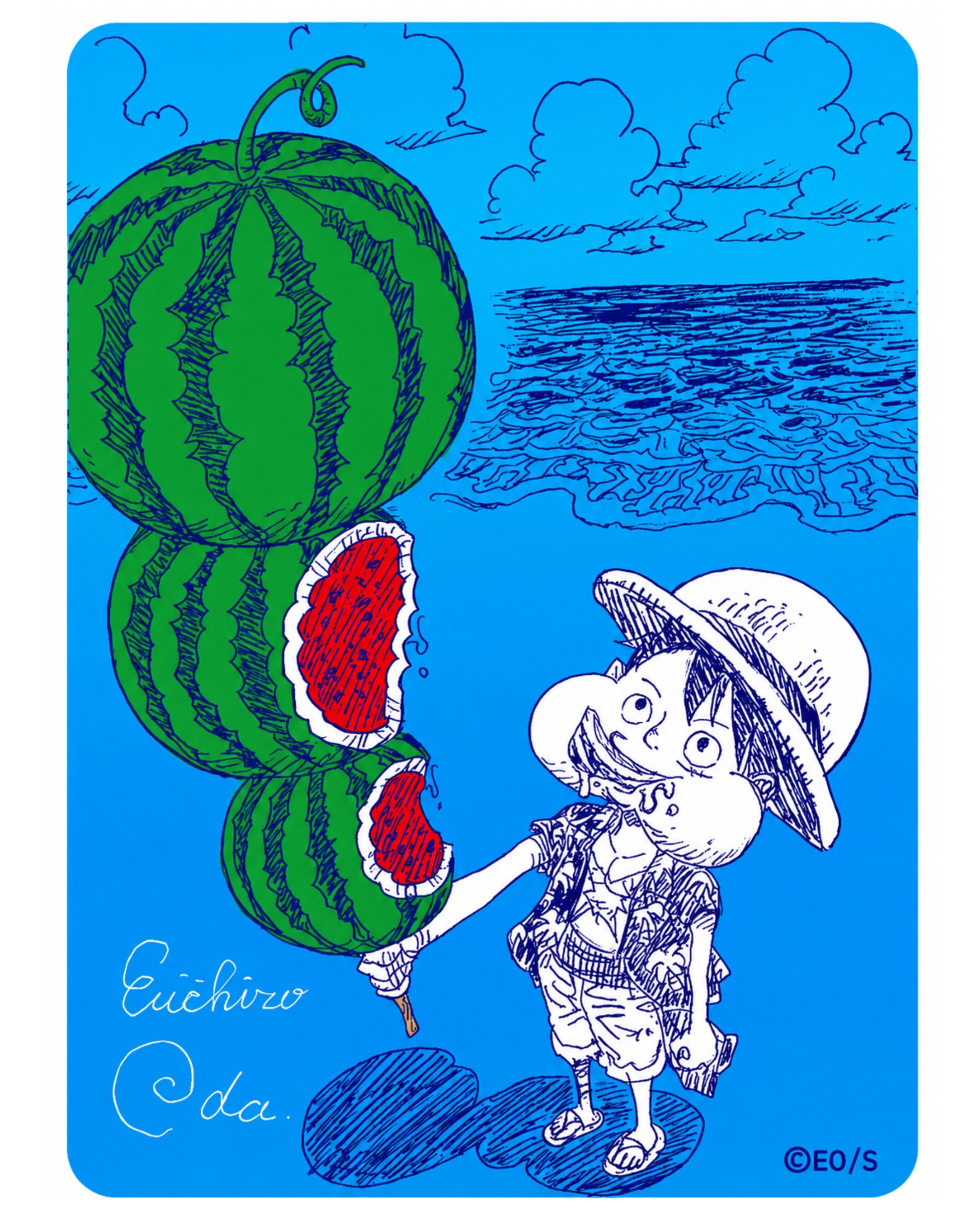 Fans One Piece Ramai Bahas Ilustrasi Terbaru Eiichiro Oda, Benarkah Ada Pesan Tersembunyi soal Palestina?