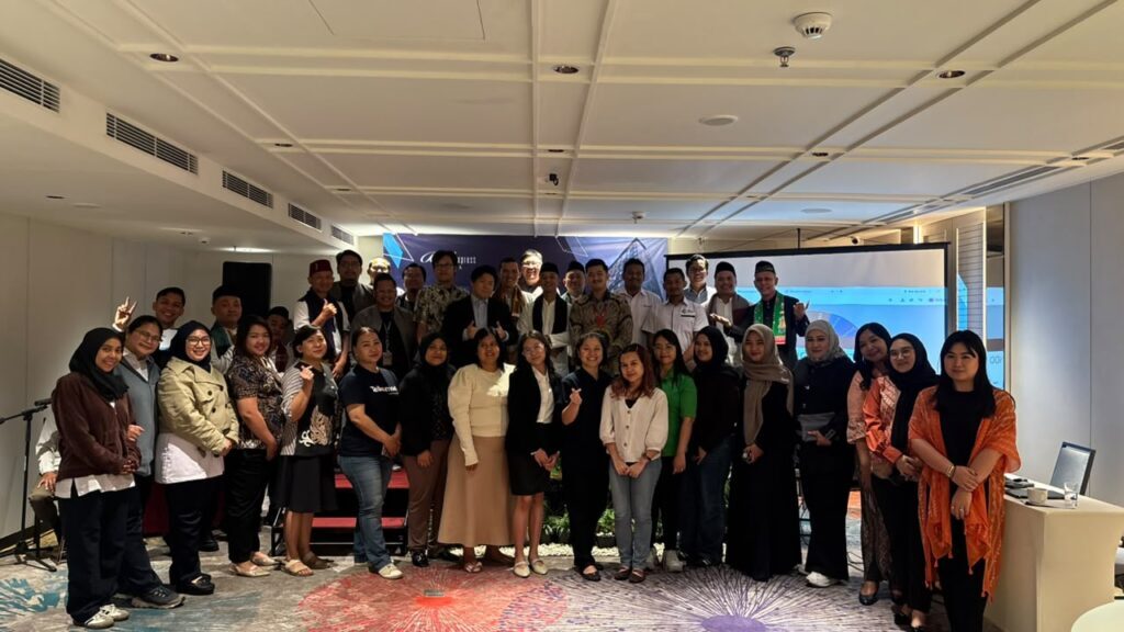 BW Express dengan relasi bisnis di acara Corporate Gathering 18 Juni 2026 - sumber foto urbanvibes/adi