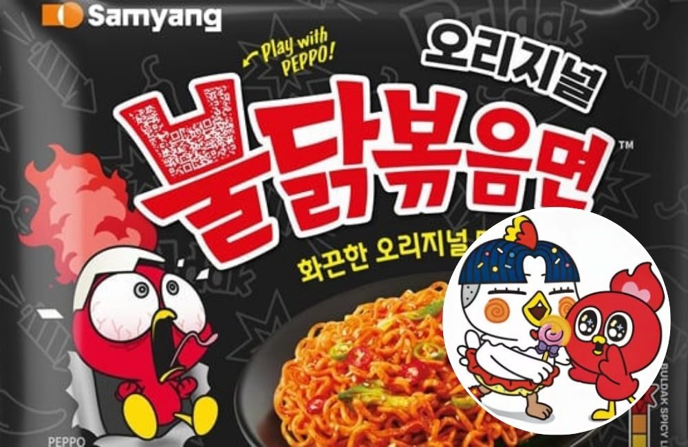 Maskot Baru Buldak Peppo Viral di Korea, Netizen: Versi Carbonara Terlalu Gemas!