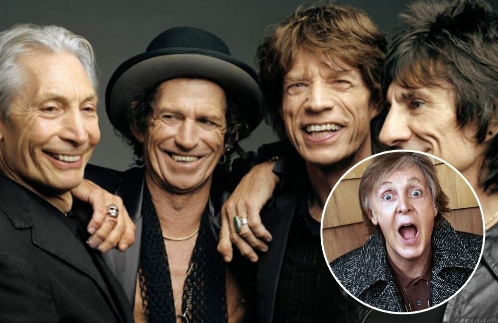 The Rolling Stones Umumkan Album Baru Foreign Tongues, Gandeng Paul McCartney dan Robert Smith