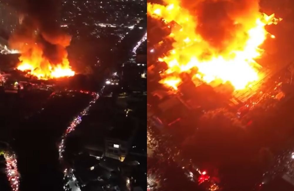 Kebakaran Besar di Kemayoran Padam Setelah 7 Jam, Ratusan Warga Mengungsi