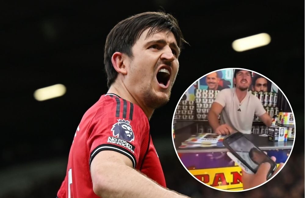Harry Maguire Tak Masuk Skuad Inggris Piala Dunia 2026, Malah Jualan Stiker Panini di New York dan Bikin Fans Heboh