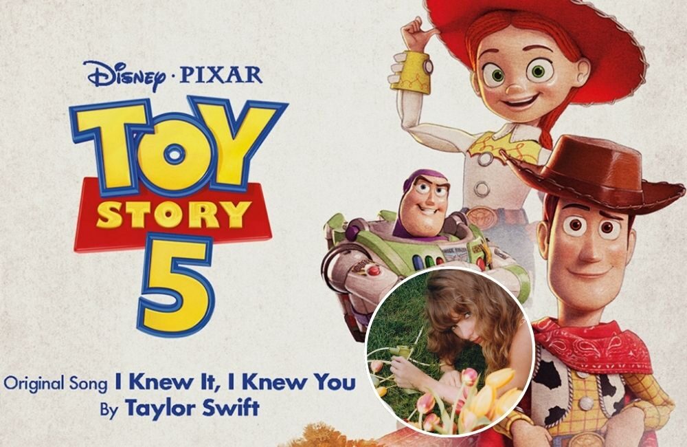Taylor Swift Akhirnya Bicara Soal Toy Story 5, Pengakuannya Bikin Fans Pixar Ikut Emosional