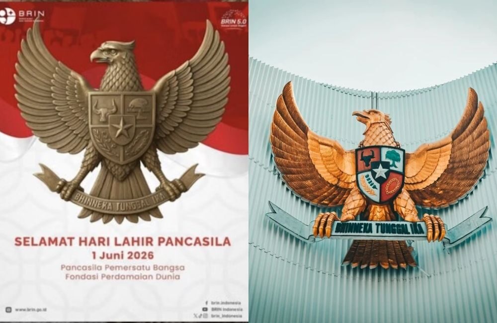 Salah Bikin Lambang Garuda, BRIN Minta Maaf Usai Dikritik Warganet