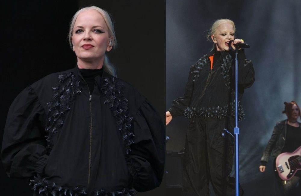 Vokalis Garbage Shirley Manson Pakai Karya Desainer Indonesia FUGUKU di Panggung Inggris, Bangga Banget!