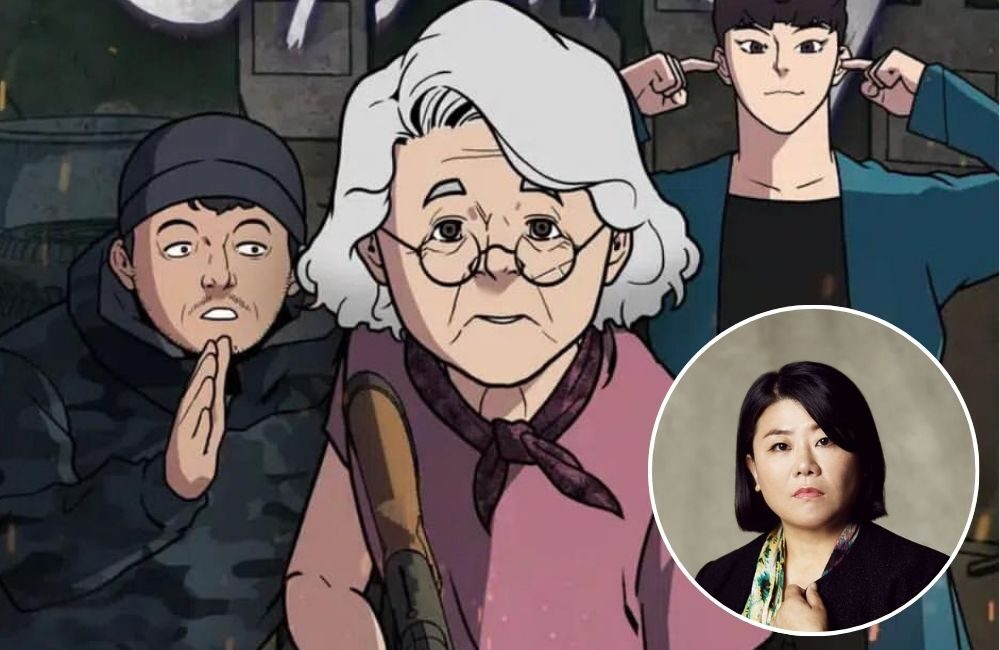 Netflix Siapkan Drama Korea Granny, Lee Jung Eun Jadi Nenek Tangguh yang Balas Dendam Demi Sang Cucu