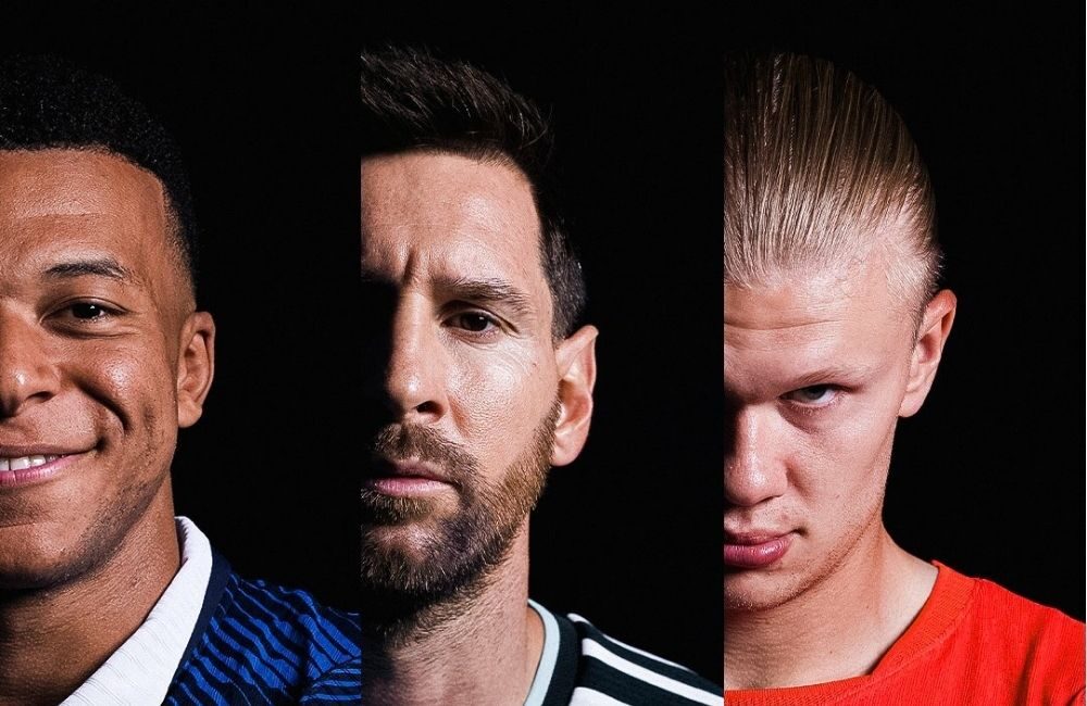 Ryoiki Tenkai di Piala Dunia? FIFA Bikin Fans Anime Heboh dengan “Triple Domain Expansion” Messi, Mbappé, dan Haaland
