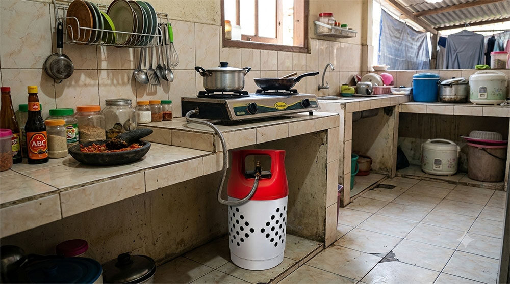 Gas Melon 3 Kg Bakal Punya Pengganti? Kenalan dengan CNG Merah Putih yang Diklaim Lebih Hemat dan Ramah Lingkungan