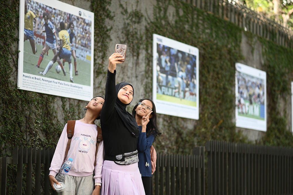 Piala Dunia FIFA 2026 Jadi Lebih Seru! Kedutaan Prancis Sulap Jalan Thamrin Jadi Galeri Sepak Bola Gratis