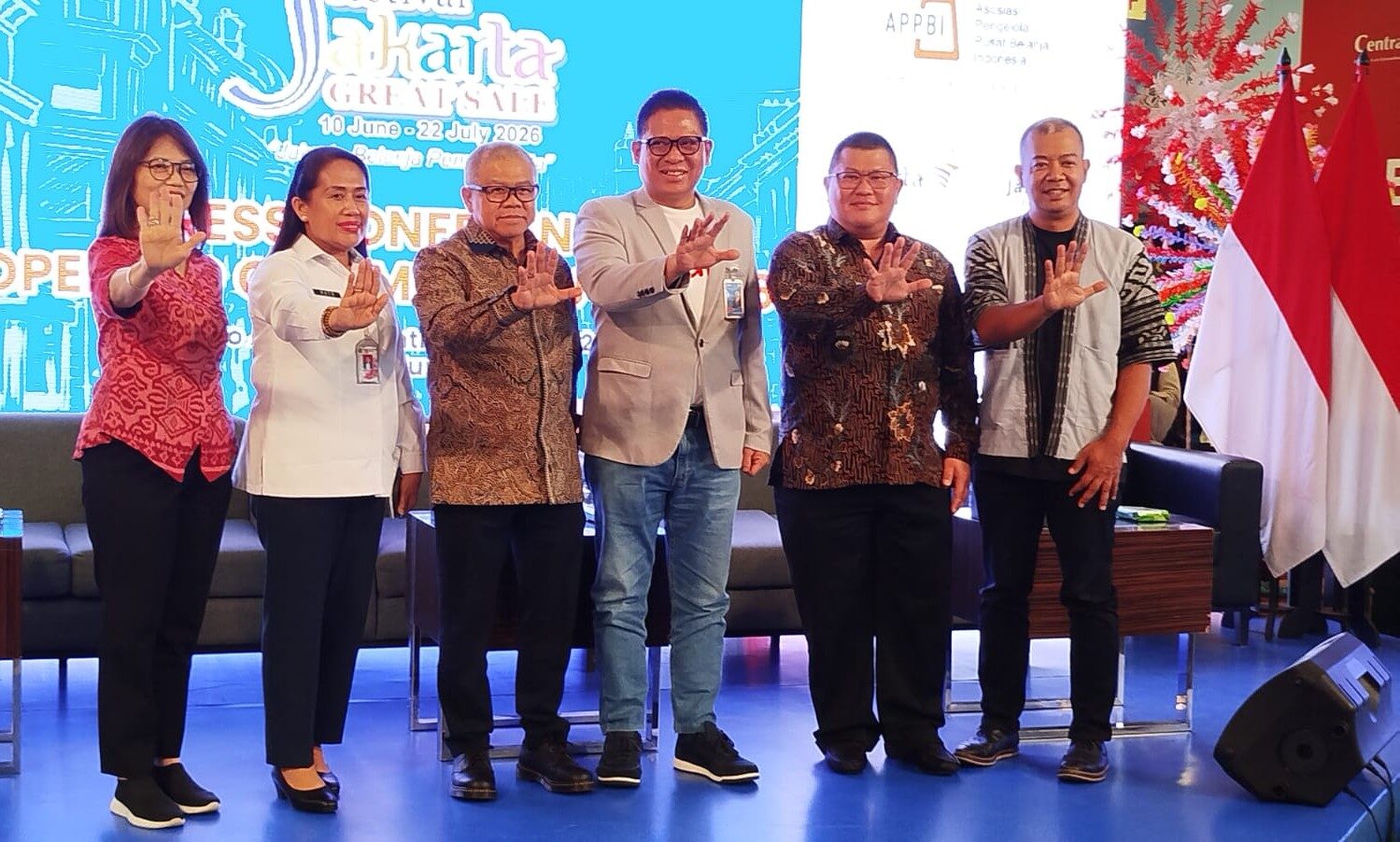 Festival Jakarta Great Sale 2026 Resmi Dibuka, Yuk Berburu Diskon 70% Berhadiah Mobil Listrik!