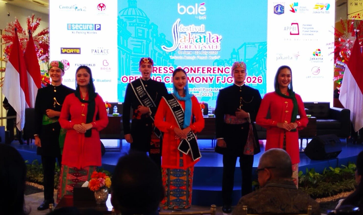 Festival Jakarta Great Sale (FJGS) Tahun 2026 yang resmi dibuka, Rabu (10/6/2026) akan berlangsung hingga 22 Juli 2026. (Foto: Urbanvibes/R Indriani)