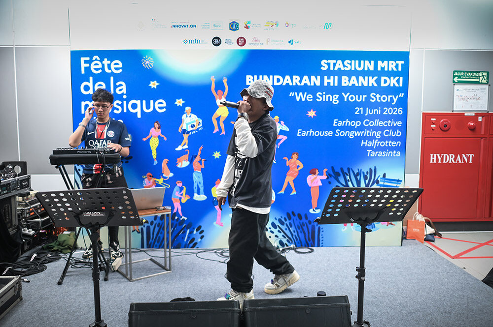 Fête de la Musique 2026, Hari Musik Sedunia - sumber foto istimewa