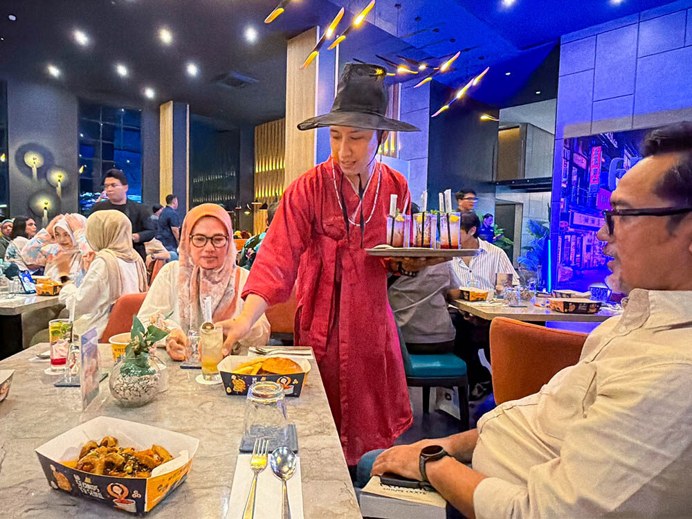 Food Parade at Aston Serang - sumber foto istimewa