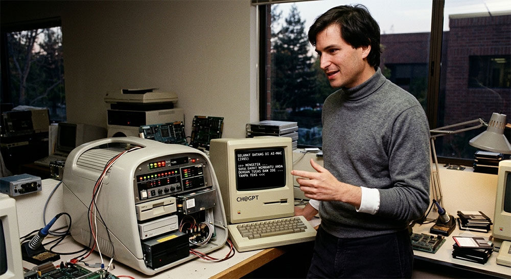 Steve Jobs Sudah Memprediksi ChatGPT Sejak 1985? Visi 40 Tahun Lalu Kini Jadi Kenyataan