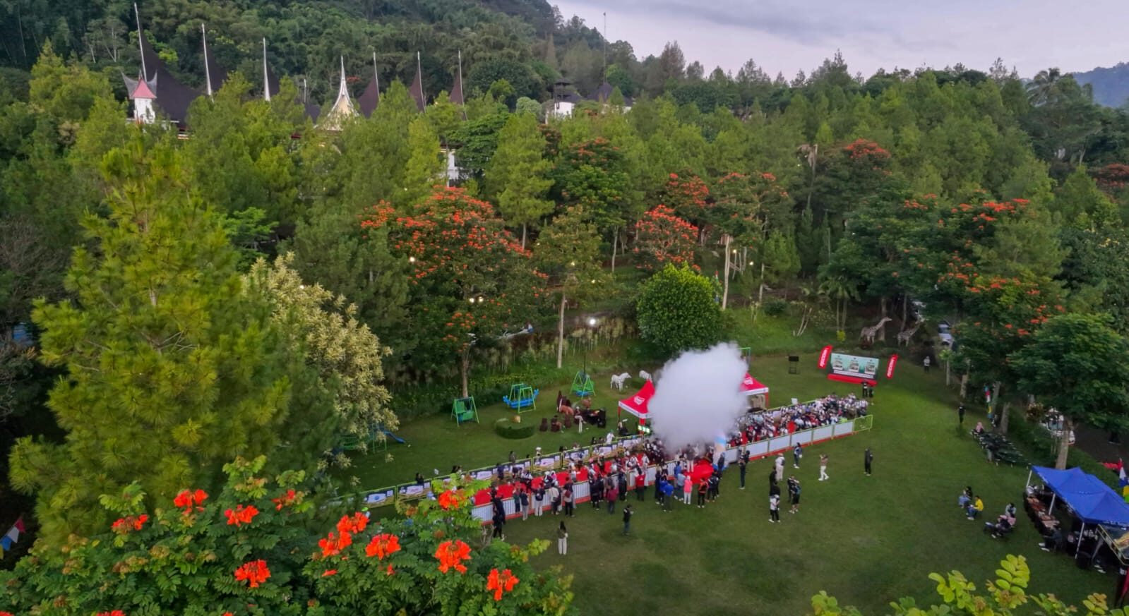 Jambuluwuk Batu Resort Jadi Venue Songgoriti Ridge Run 2026 yang Meriah