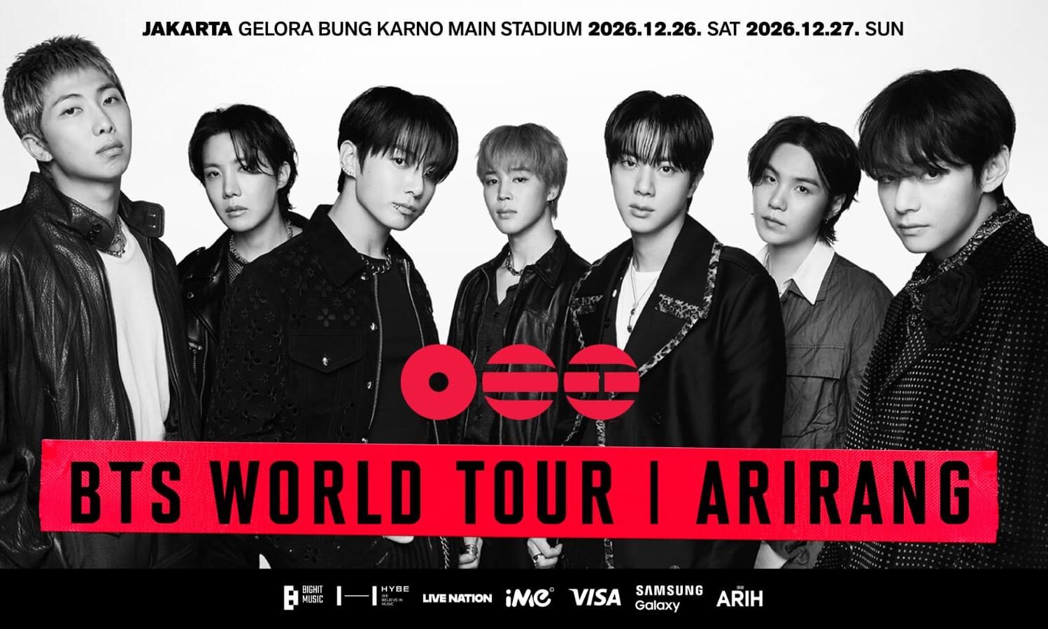 Siap War Tiket BTS? Ini Jadwal Penjualan dan Harga Tiket BTS WORLD TOUR ‘ARIRANG’ IN JAKARTA