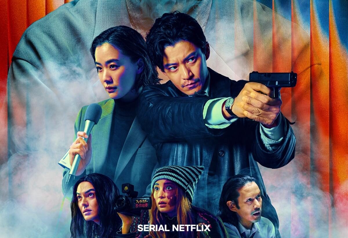 Shun Oguri dan Yu Aoi Bintangi The Human Vapor, Serial Thriller Jepang Ambisius Tayang Juli 2026