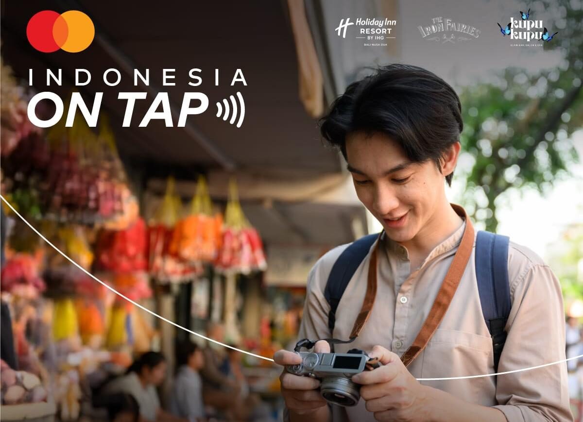 Mastercard Luncurkan Phone. Passport. Mastercard. Permudah Wisatawan Menjelajahi Asia Tenggara