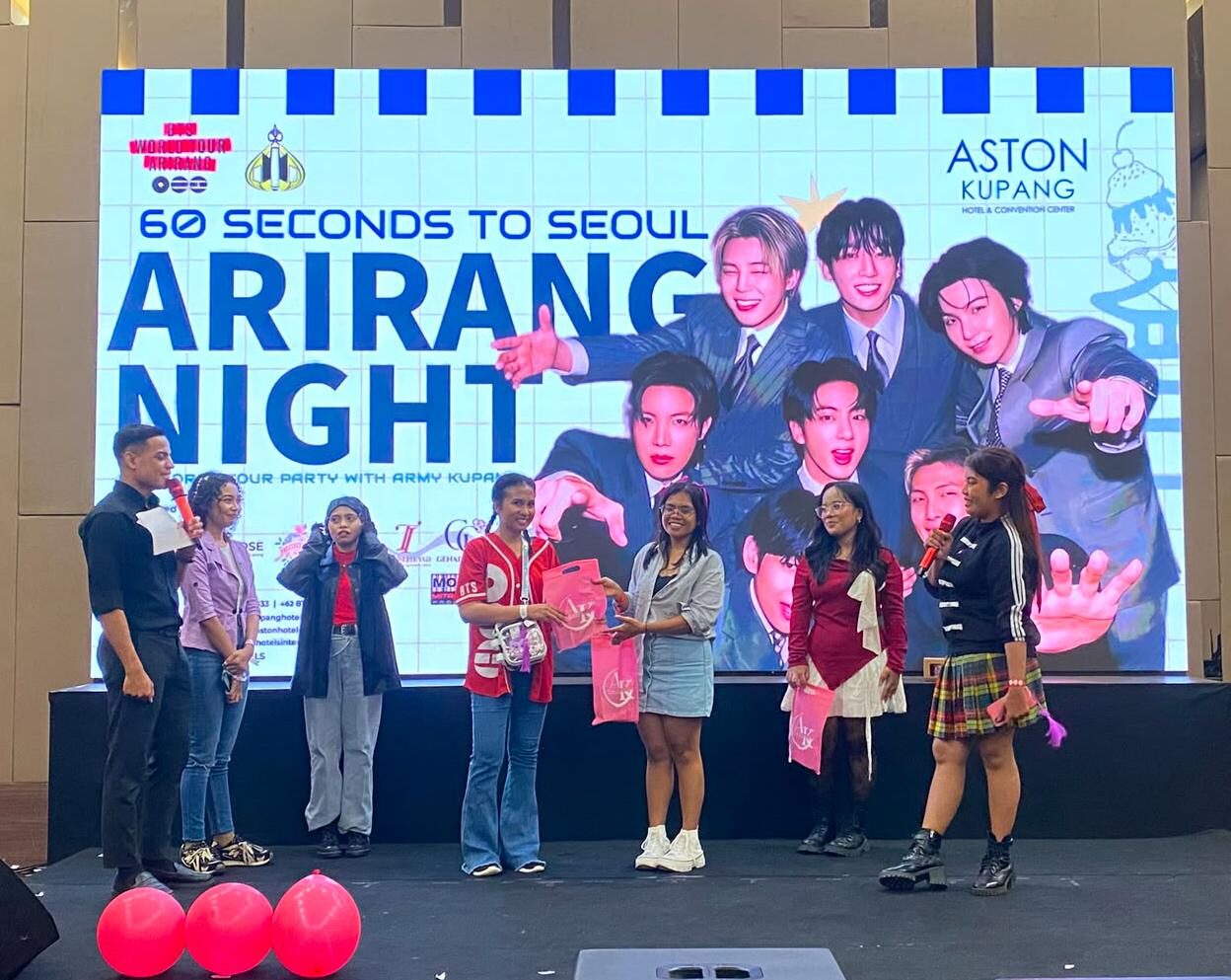 Aston Kupang Hadirkan “60 Seconds to Seoul: Arirang Night”, Nobar Konser BTS dengan Sensasi Korean Street Food