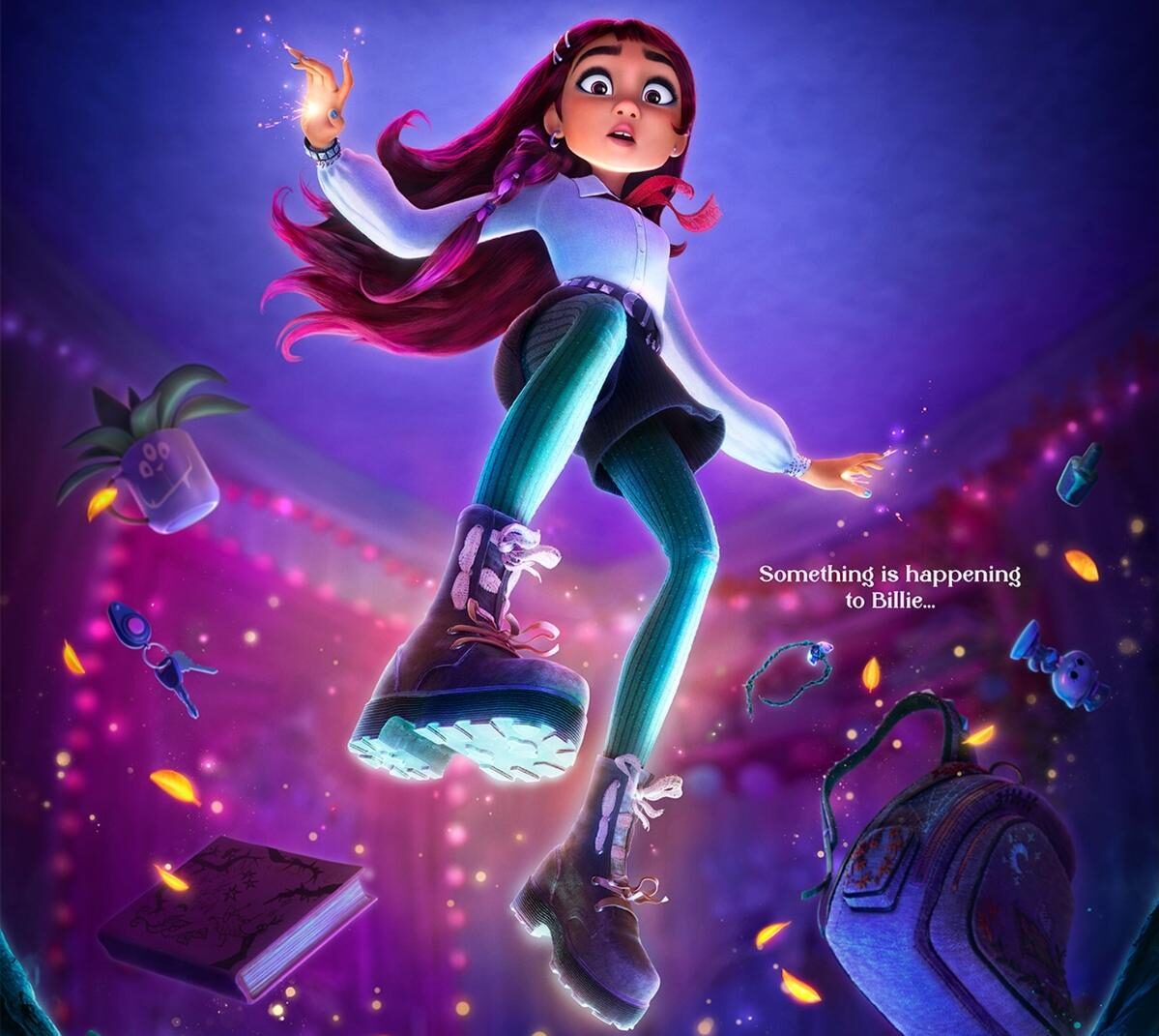 Disney Perkenalkan Siswi SMA sebagai Tokoh Utama dalam Film Animasi Baru “Hexed”